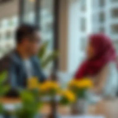 Tenant and landlord discussions about lease termination