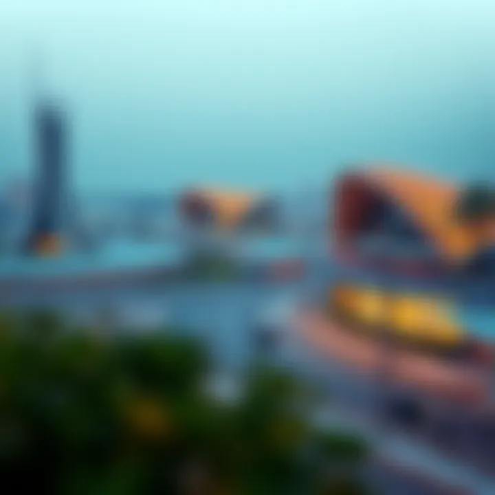 Meydan's Vision for the Future Future development plans and infrastructure projects in Meydan