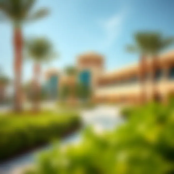 Recreational Spaces in Meydan Beautifully landscaped parks and recreational areas in Meydan