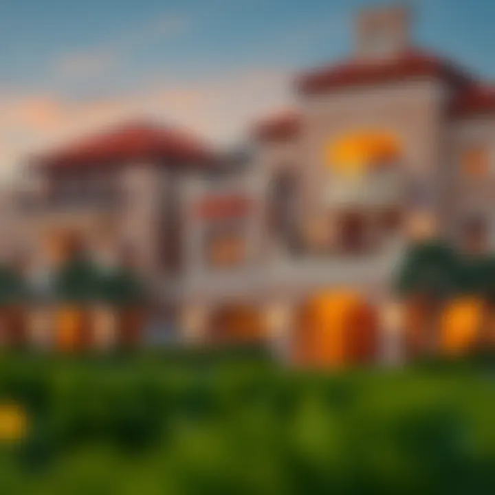 Luxury Living in Meydan Luxurious residential properties in Meydan highlighting real estate opportunities