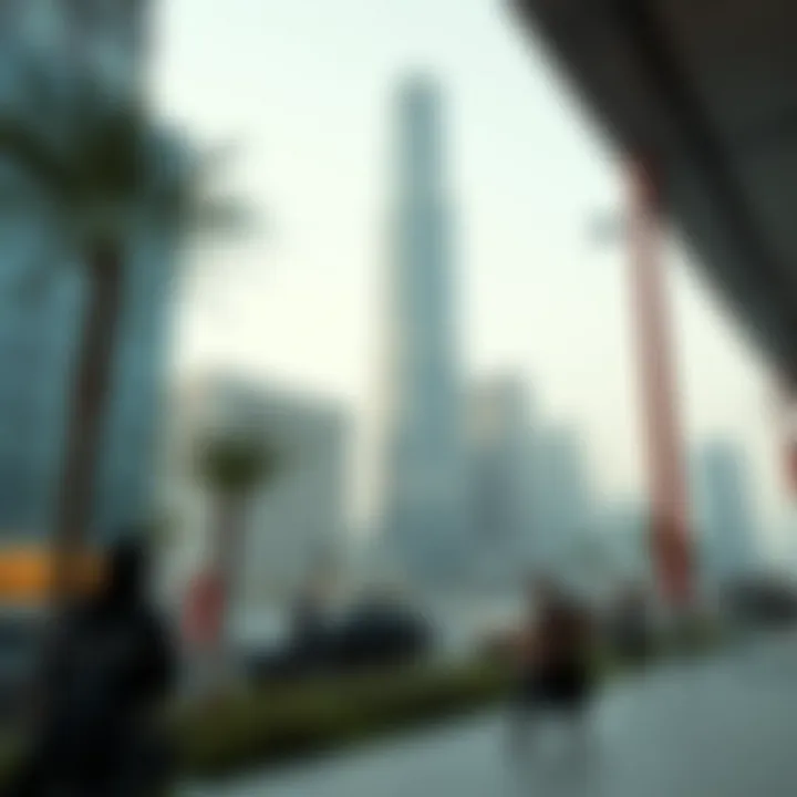 Community Engagement Around Onyx Tower Community engagement around the Onyx Tower