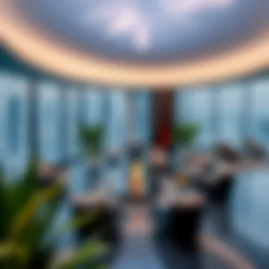 Luxurious Amenities of Onyx Tower Luxurious amenities within the Onyx Tower