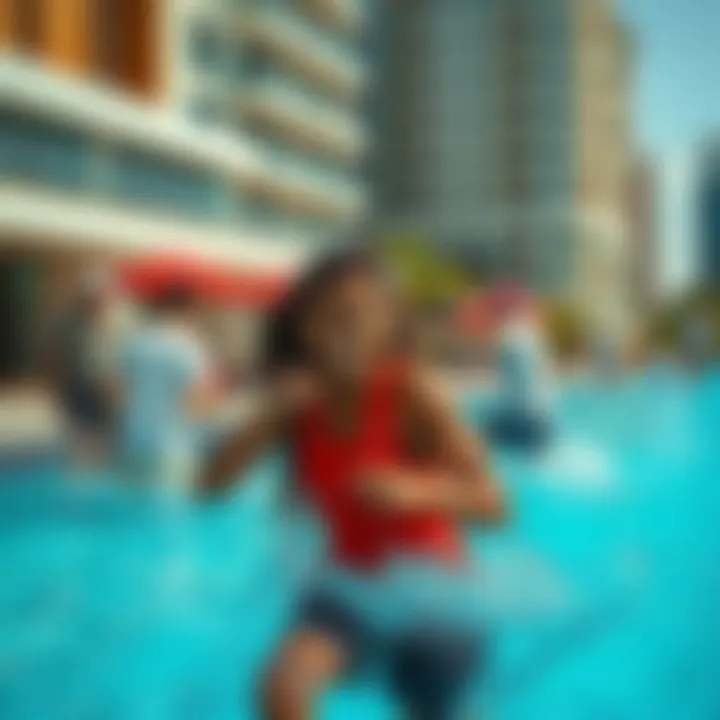 Active Community Life on Palm Jumeirah Vibrant community events and recreational activities at Palm Jumeirah