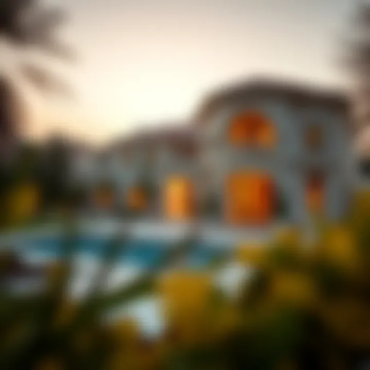 Luxurious Villa in Elite Neighborhood Luxurious villa in a prominent Dubai neighborhood