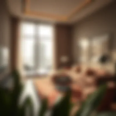 Contemporary Design of a Modern Apartment Modern apartment interior reflecting contemporary design