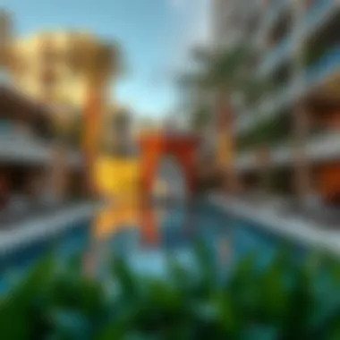 Luxurious amenities and community facilities at The Valley