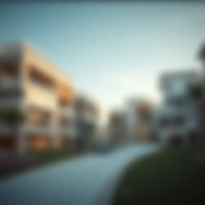 Luxury Residential Developments in the UAE Luxurious residential properties showcasing modern architecture