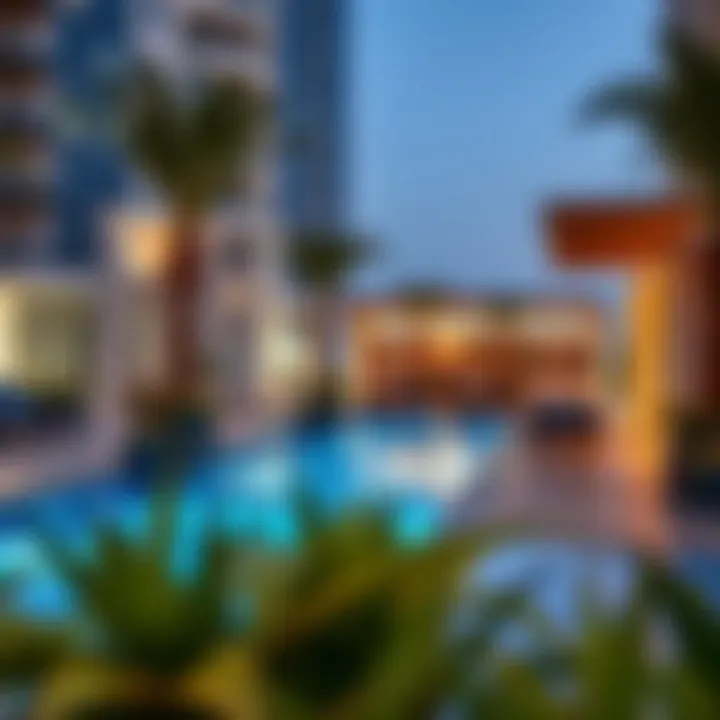Lifestyle Amenities in Town Square Modern lifestyle amenities available in Town Square