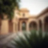 Traditional architecture of Ras Al Khaimah