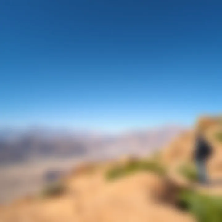 Majestic Mountain Views in Al Ain Scenic views of Al Ain's mountain ranges