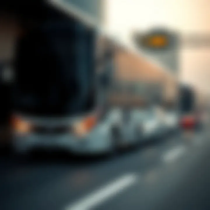 Exploring Transport Choices from Dubai to Al Ain Modern transport options available for the journey