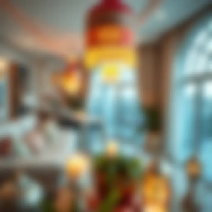 Beautifully decorated homes during Eid celebrations