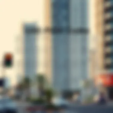 Infographic illustrating the structure of UAE postal codes