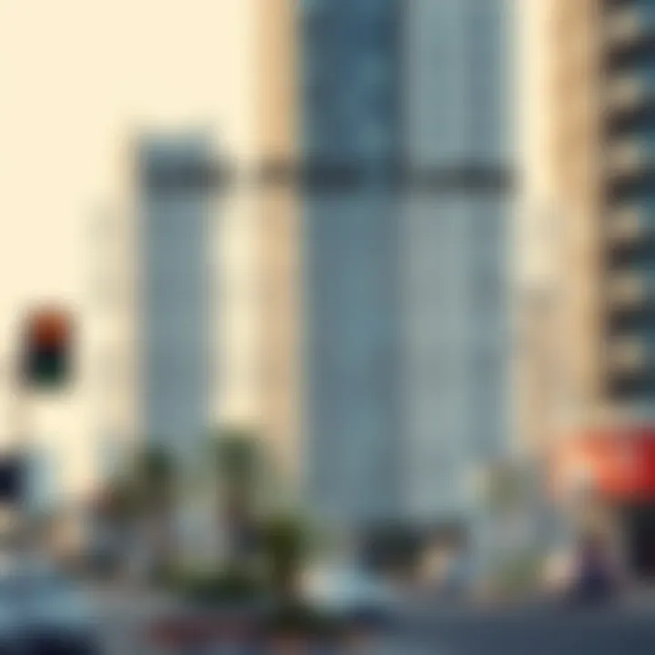 Infographic illustrating the structure of UAE postal codes