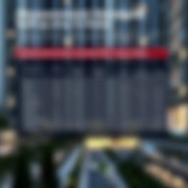 Infographic on measurement standards for BUA in Dubai