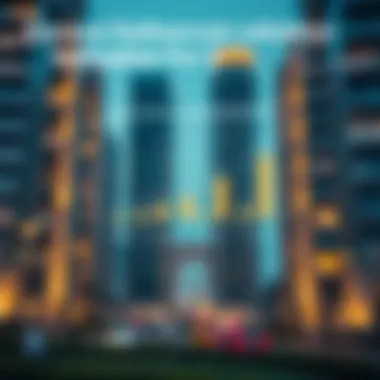 Chart depicting factors influencing property valuation based on BUA