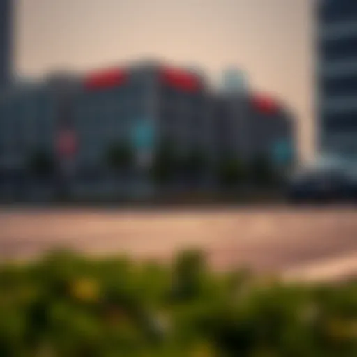 Overview of D parking zones in Dubai