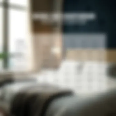 Double Bed Price Comparison in Dubai Comparison chart showcasing double bed prices across Dubai neighborhoods