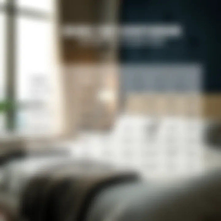 Double Bed Price Comparison in Dubai Comparison chart showcasing double bed prices across Dubai neighborhoods