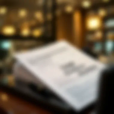 Document showcasing the Tax Identification Number application