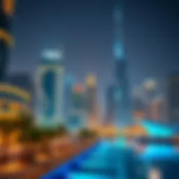 Stunning skyline of Dubai showcasing modern architecture