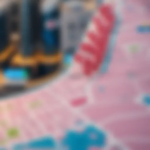 Mapping Dubai's Postal Codes Map highlighting Dubai's postal code areas