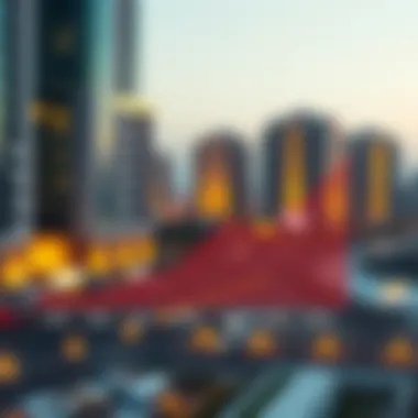 Trends in Service Charges Graph showing trends in service charges