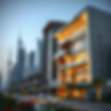 Dubai skyline showcasing luxury real estate