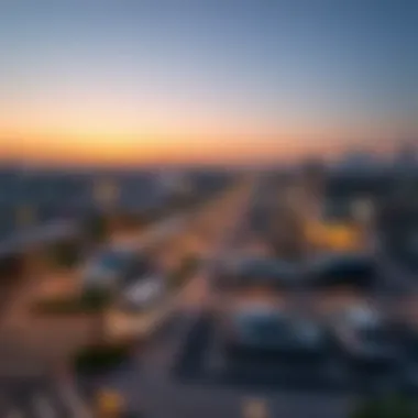 Map of C Zone parking locations