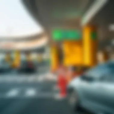 Overview of RTA C Zone parking charges