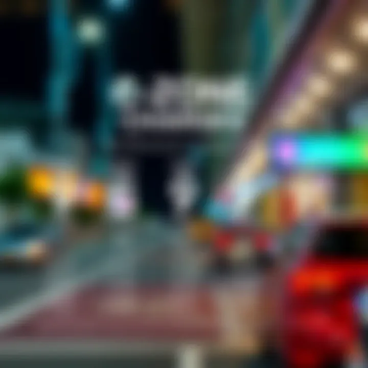 Infographic showing pricing structure of parking charges