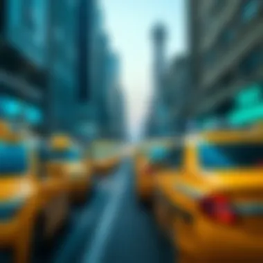 Popular Taxi Routes in Dubai Map of popular taxi routes in Dubai