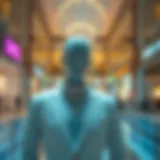 Elegant attire showcased in Dubai Mall