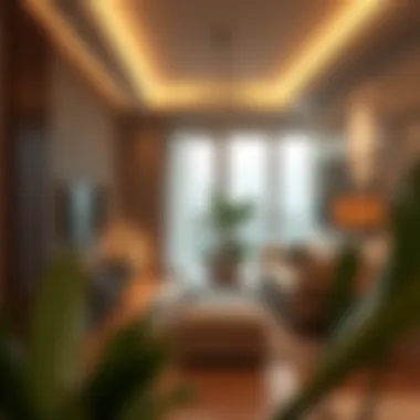 Stylish Apartment Interior in Dubai Stylish apartment interior in Dubai