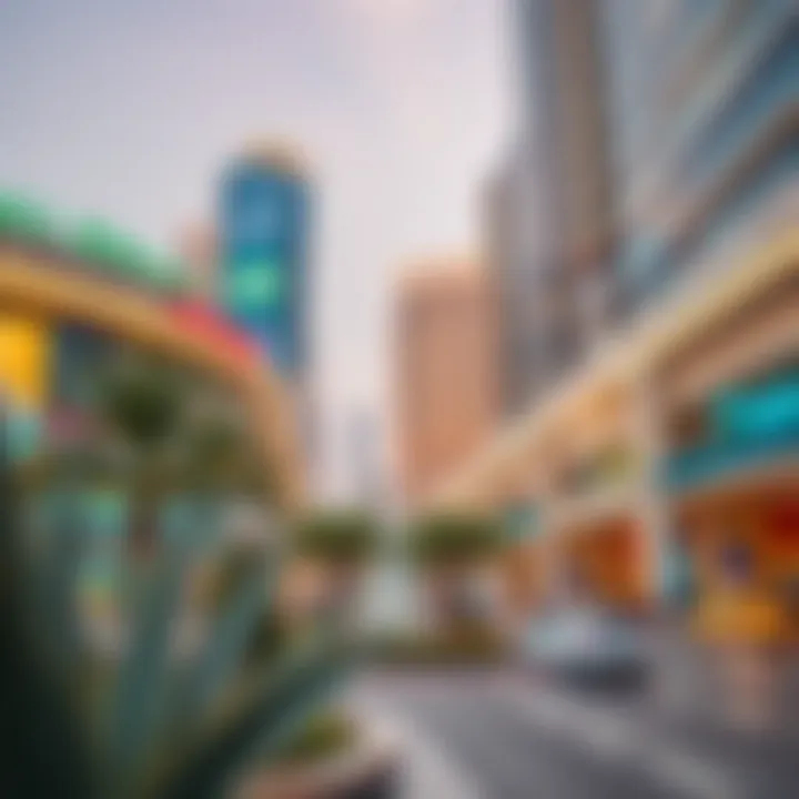 Understanding the Location Significance of Dubai Hills Mall Summary