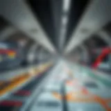 Understanding the Metro Red and Green Line Map in Dubai Introduction