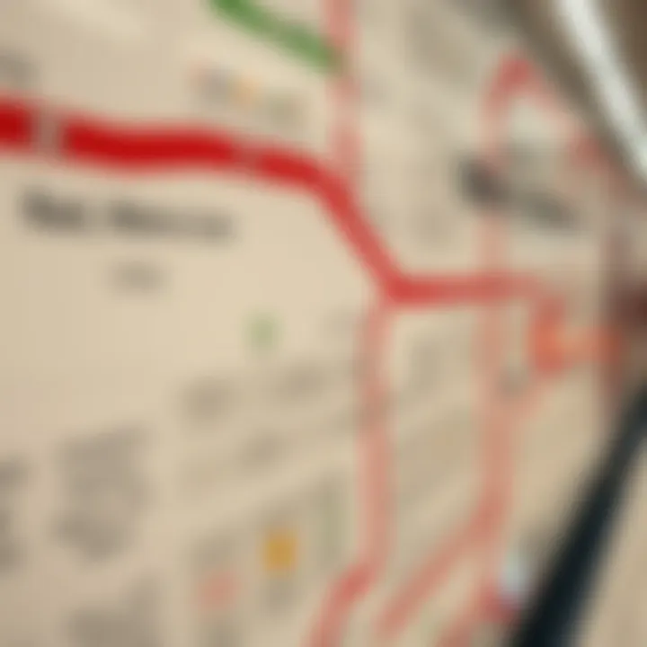 Notable Understanding the Metro Red and Green Line Map in Dubai
