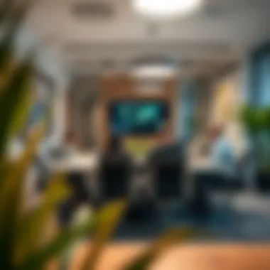 Team collaboration at Urban Company in a meeting room