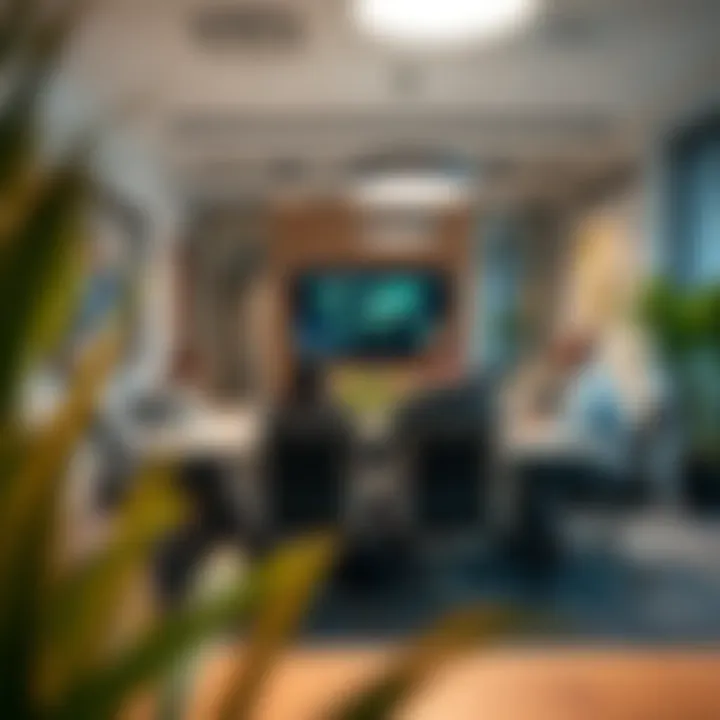 Team collaboration at Urban Company in a meeting room