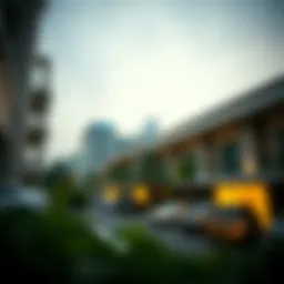 Visual representation of currency exchange rates between USD and AED