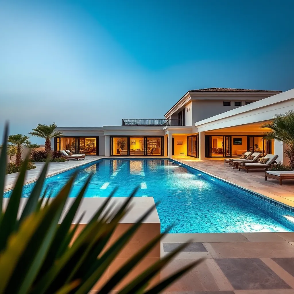 Curated visual reference: Fresh Look at Discover The Luxury Of Dubai Villas With Private Pools