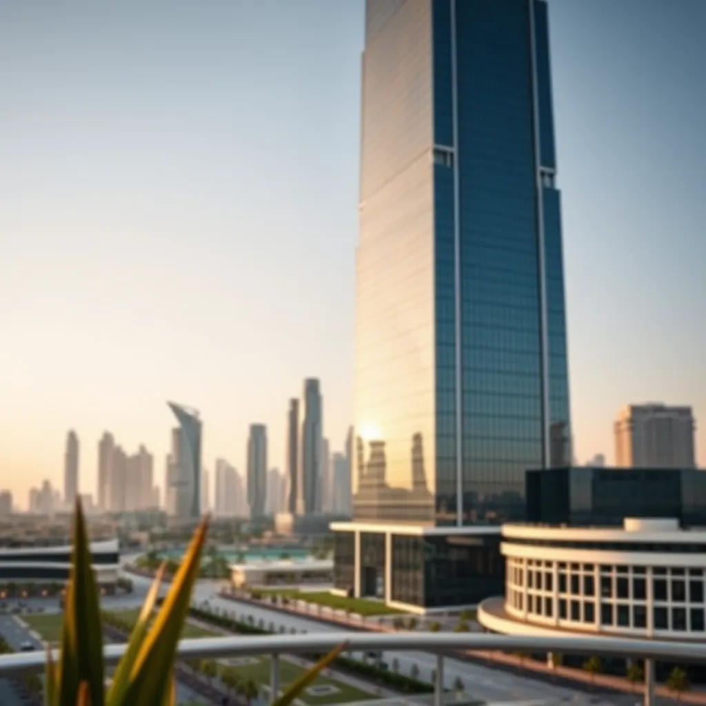 Exploring the Reflection Tower: A Modern Architectural Marvel